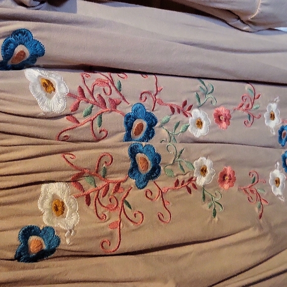 Beige Wrangler Embroidered Shirt - Picture 2 of 3